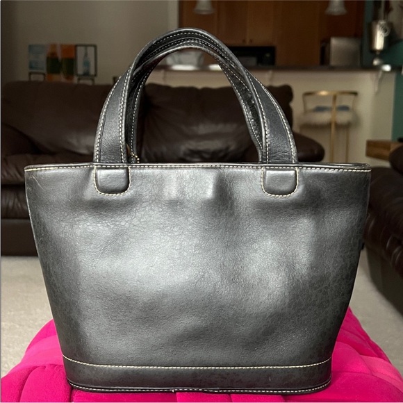 Vintage Coach Bleecker Mini Tote aka the Bleecker Small Basket Bag, #9301 - Picture 4 of 13